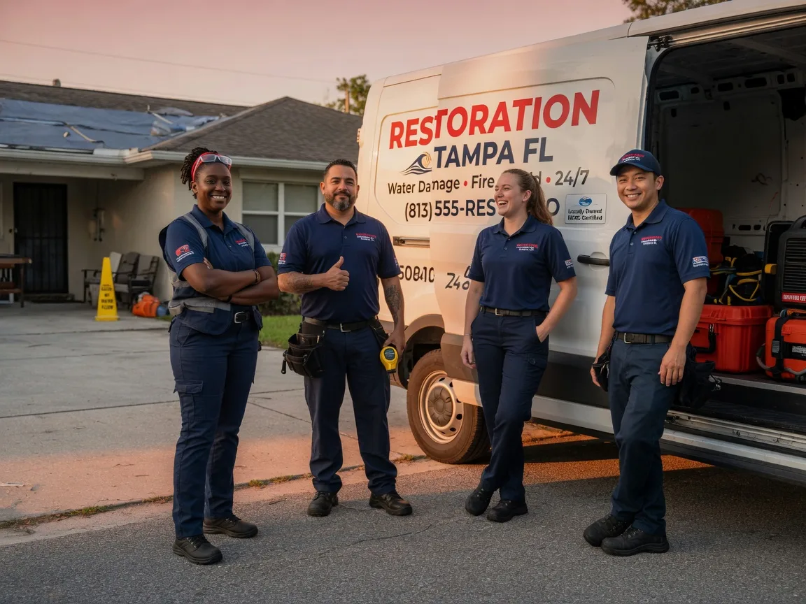 Water Damage Restoration company in Perryton, TX